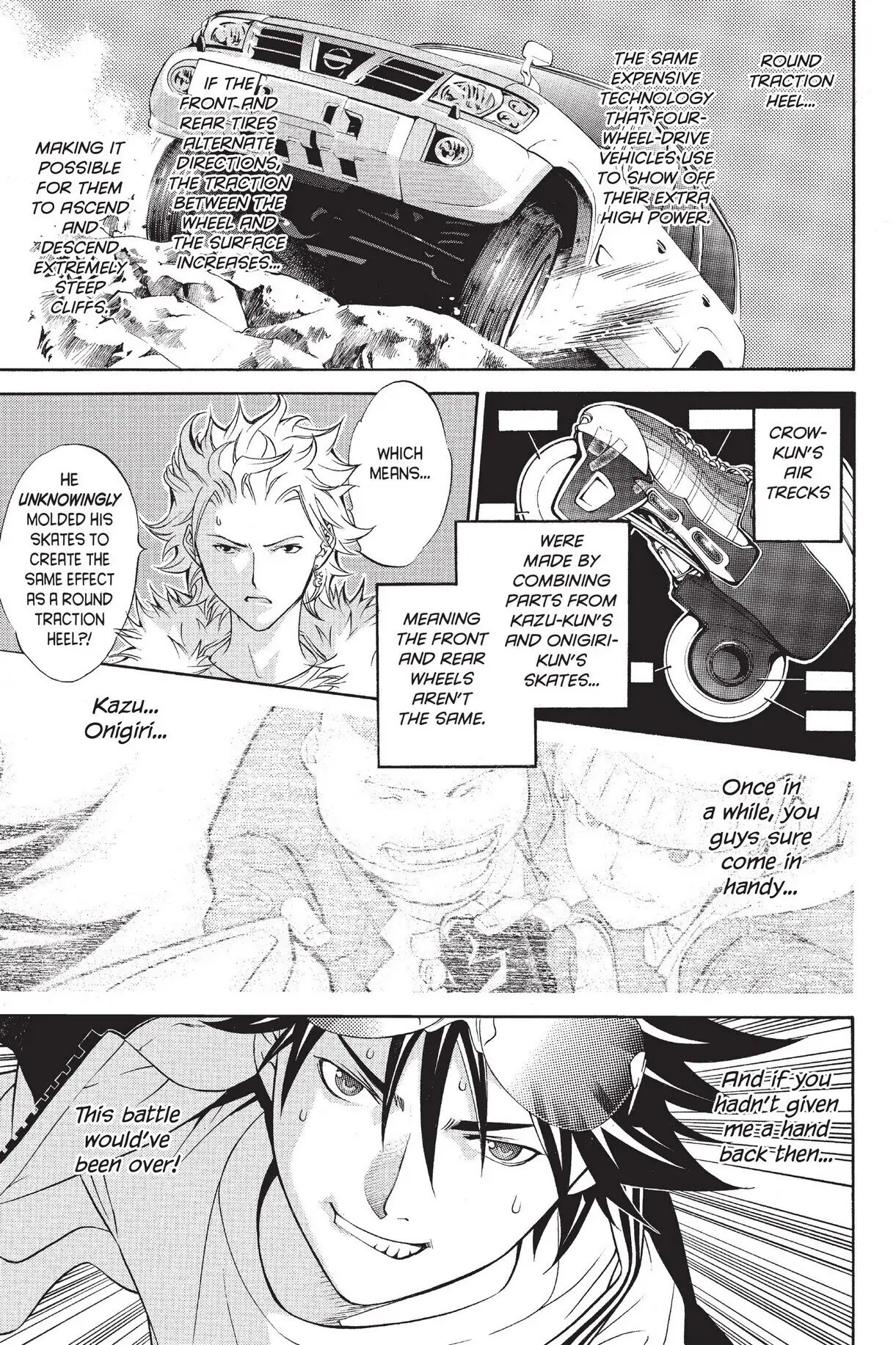 Air Gear Chapter 19 image 10